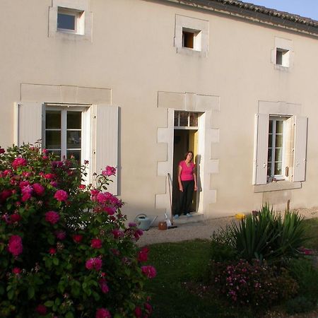 Chambres D'Hotes L'En Haut Des Vignes Merignac (Charente) Ngoại thất bức ảnh