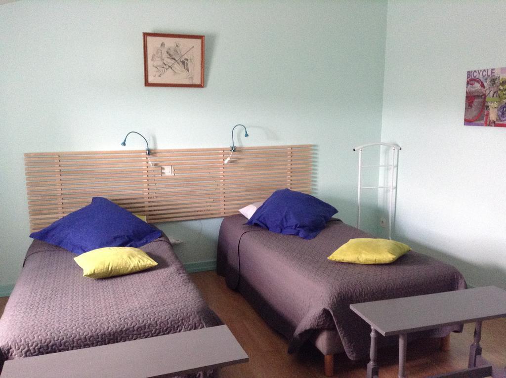Chambres D'Hotes L'En Haut Des Vignes Merignac (Charente) Phòng bức ảnh