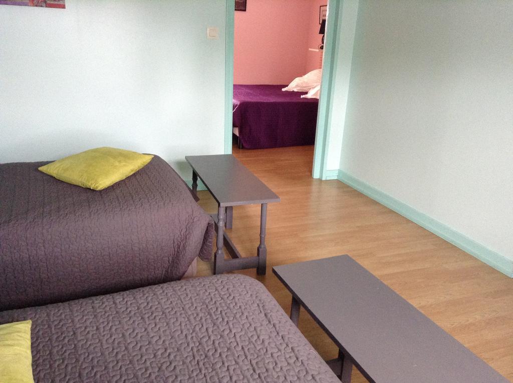 Chambres D'Hotes L'En Haut Des Vignes Merignac (Charente) Phòng bức ảnh
