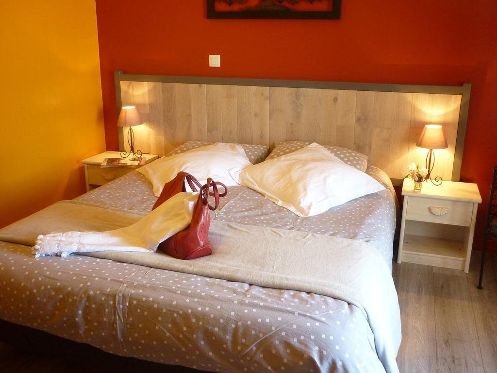 Chambres D'Hotes L'En Haut Des Vignes Merignac (Charente) Phòng bức ảnh
