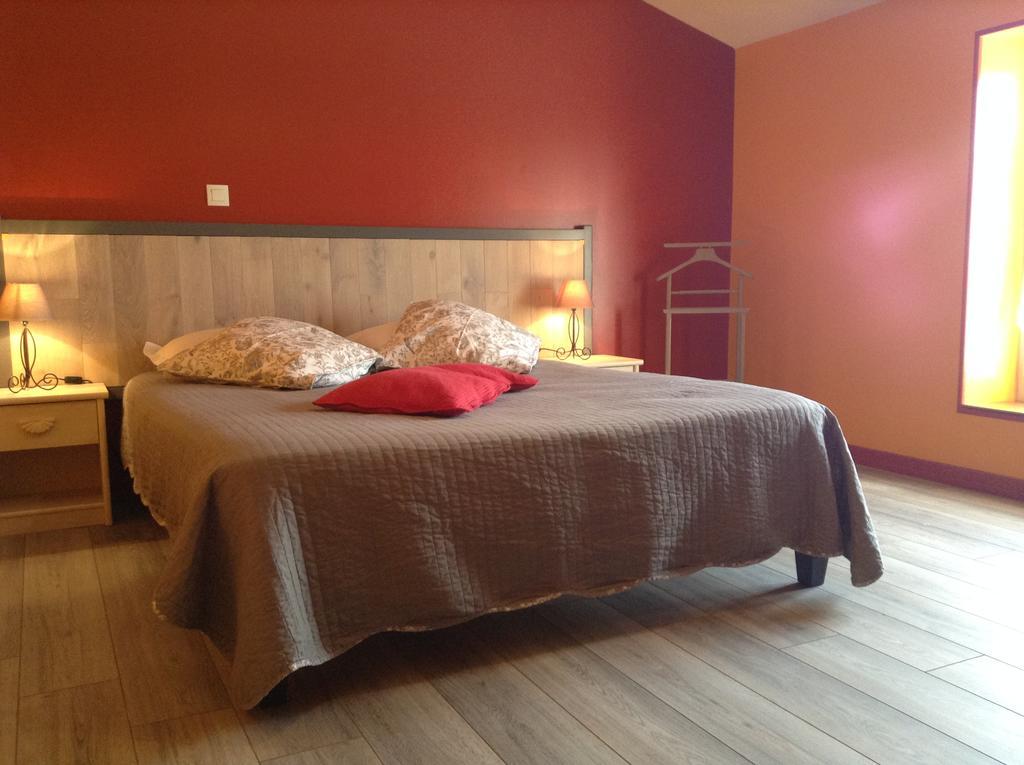 Chambres D'Hotes L'En Haut Des Vignes Merignac (Charente) Phòng bức ảnh