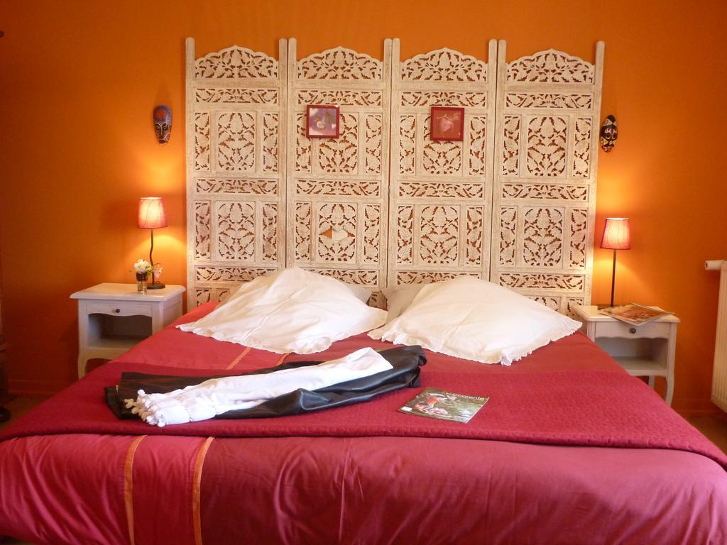 Chambres D'Hotes L'En Haut Des Vignes Merignac (Charente) Phòng bức ảnh