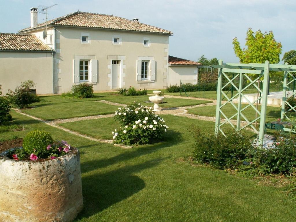 Chambres D'Hotes L'En Haut Des Vignes Merignac (Charente) Ngoại thất bức ảnh