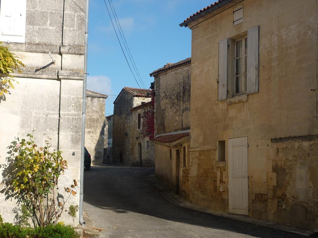 Chambres D'Hotes L'En Haut Des Vignes Merignac (Charente) Ngoại thất bức ảnh