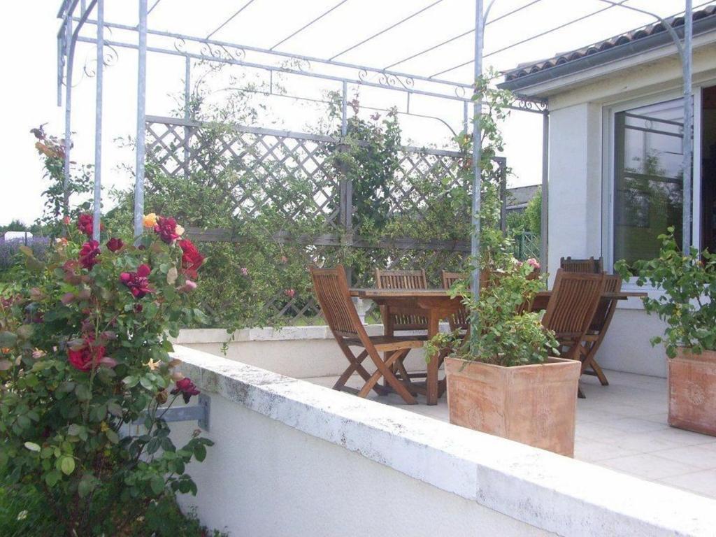 Chambres D'Hotes L'En Haut Des Vignes Merignac (Charente) Ngoại thất bức ảnh
