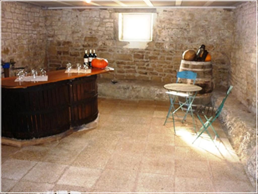 Chambres D'Hotes L'En Haut Des Vignes Merignac (Charente) Ngoại thất bức ảnh